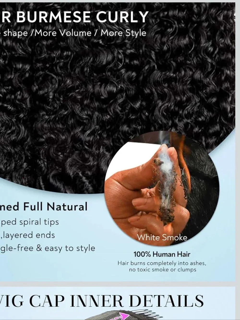 Human Hair lace wig